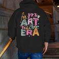 In My Art Teacher Era Teaching Future Artist Back To School Men Zip Up Hoodie Back Print, Future Teacher Hoodies, funny gift In My Art Teacher Era Teaching Future Artist Back To School Men Zip Up Hoodie Back Print, Future Teacher Hoodies, funny gift