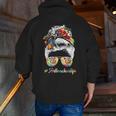 Art Teacher Life Messy Bun Back To School Art Teacher Men Zip Up Hoodie Back Print, funny gift Art Teacher Life Messy Bun Back To School Art Teacher Men Zip Up Hoodie Back Print, funny gift