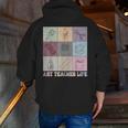 Art Teacher Life Retro Groovy Teaching Future Artists Men Zip Up Hoodie Back Print, Future Teacher Hoodies, Groovy Teacher Hoodies, funny gift Art Teacher Life Retro Groovy Teaching Future Artists Men Zip Up Hoodie Back Print, Future Teacher Hoodies, Groovy Teacher Hoodies, funny gift