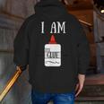 Art Teacher T-Shirt I Am The Glue Men Zip Up Hoodie Back Print, funny gift Art Teacher T-Shirt I Am The Glue Men Zip Up Hoodie Back Print, funny gift