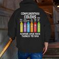 Artist Art Teacher School Artist Joke Men Zip Up Hoodie Back Print, funny gift Artist Art Teacher School Artist Joke Men Zip Up Hoodie Back Print, funny gift
