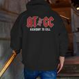 ATGC Teacher Student Biology Men Zip Up Hoodie Back Print, funny gift ATGC Teacher Student Biology Men Zip Up Hoodie Back Print, funny gift