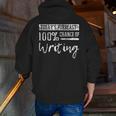Author Journalist Teacher Writing Men Zip Up Hoodie Back Print, Writing Teacher Hoodies, funny gift Author Journalist Teacher Writing Men Zip Up Hoodie Back Print, Writing Teacher Hoodies, funny gift