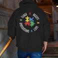 Autism Awareness Teacher Shirt Teach Accept Understand Love Men Zip Up Hoodie Back Print, funny gift Autism Awareness Teacher Shirt Teach Accept Understand Love Men Zip Up Hoodie Back Print, funny gift
