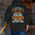 Auto Mechanic Teacher Car Repair Auto Mechanic Men Zip Up Hoodie Back Print, funny gift Auto Mechanic Teacher Car Repair Auto Mechanic Men Zip Up Hoodie Back Print, funny gift