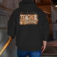 Autumn Pumpkin Thanksgiving Coffee Floral Teacher Fall Men Zip Up Hoodie Back Print, funny gift Autumn Pumpkin Thanksgiving Coffee Floral Teacher Fall Men Zip Up Hoodie Back Print, funny gift
