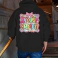 Back To School Kindergarten Preppy Teacher Girl Men Zip Up Hoodie Back Print, funny gift Back To School Kindergarten Preppy Teacher Girl Men Zip Up Hoodie Back Print, funny gift