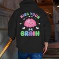 Back To School Kiss Your Brain Cute Teacher Appreciation Men Zip Up Hoodie Back Print, funny gift Back To School Kiss Your Brain Cute Teacher Appreciation Men Zip Up Hoodie Back Print, funny gift