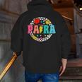 Back To School Para For Men Women Teacher Men Zip Up Hoodie Back Print, funny gift