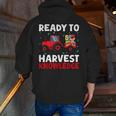 Back To School Teacher Farming Tractor Farmer Kids 100th Day Men Zip Up Hoodie Back Print, funny gift Back To School Teacher Farming Tractor Farmer Kids 100th Day Men Zip Up Hoodie Back Print, funny gift
