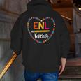 Back To School Tee ENL Teacher English New Language Squad Men Zip Up Hoodie Back Print, English Teacher Hoodies, funny gift Back To School Tee ENL Teacher English New Language Squad Men Zip Up Hoodie Back Print, English Teacher Hoodies, funny gift