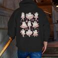 Ballet Ghost Ballet Dancer Spooky Dance Halloween Teacher Men Zip Up Hoodie Back Print, funny gift Ballet Ghost Ballet Dancer Spooky Dance Halloween Teacher Men Zip Up Hoodie Back Print, funny gift