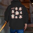 Ballet Ghost Ballet Dancer Spooky Dance Teacher Halloween Men Zip Up Hoodie Back Print, funny gift Ballet Ghost Ballet Dancer Spooky Dance Teacher Halloween Men Zip Up Hoodie Back Print, funny gift