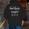 Band Director Shirt Music Teacher Appreciation Men Zip Up Hoodie Back Print, funny gift Band Director Shirt Music Teacher Appreciation Men Zip Up Hoodie Back Print, funny gift