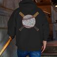 Baseball Happy Dot Day Shirts For Kids Men Women Teacher Men Zip Up Hoodie Back Print, funny gift