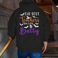 The Best Teachers Are A Bit Batty Teacher Bat Halloween Men Zip Up Hoodie Back Print, funny gift The Best Teachers Are A Bit Batty Teacher Bat Halloween Men Zip Up Hoodie Back Print, funny gift