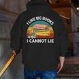 I Like Big Books Cannot Lie Librarian Reading Teacher Men Zip Up Hoodie Back Print, funny gift I Like Big Books Cannot Lie Librarian Reading Teacher Men Zip Up Hoodie Back Print, funny gift
