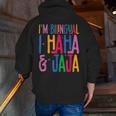 I Am Bilingual I Haha And Jaja Latina Latino Spanish Teacher Men Zip Up Hoodie Back Print, funny gift
