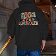 Being Bilingual Is A Superpower Back To School ESL Teacher Men Zip Up Hoodie Back Print, Esl Teacher Hoodies, funny gift