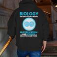 Biology Facts Science Teacher Student Biologist Men Zip Up Hoodie Back Print, Science Teacher Hoodies, funny gift Biology Facts Science Teacher Student Biologist Men Zip Up Hoodie Back Print, Science Teacher Hoodies, funny gift