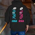 Biology Teacher DNA RNA Student Science Biologist Men Women Men Zip Up Hoodie Back Print, Science Teacher Hoodies, funny gift Biology Teacher DNA RNA Student Science Biologist Men Women Men Zip Up Hoodie Back Print, Science Teacher Hoodies, funny gift