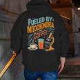 Biology Teacher Science Fueled By Mitochondria Coffee Men Zip Up Hoodie Back Print, Science Teacher Hoodies, funny gift Biology Teacher Science Fueled By Mitochondria Coffee Men Zip Up Hoodie Back Print, Science Teacher Hoodies, funny gift
