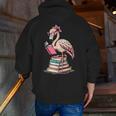 Book Lover Cute Flamingo Reading Teacher Librarian Women Men Zip Up Hoodie Back Print, funny gift Book Lover Cute Flamingo Reading Teacher Librarian Women Men Zip Up Hoodie Back Print, funny gift