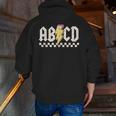 Boys Girls Teachers ABCD Rock Graphic Back To School Class Men Zip Up Hoodie Back Print, funny gift Boys Girls Teachers ABCD Rock Graphic Back To School Class Men Zip Up Hoodie Back Print, funny gift