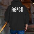 Boys Girls Teachers ABCD Rock Graphic Back To School Men Zip Up Hoodie Back Print, funny gift Boys Girls Teachers ABCD Rock Graphic Back To School Men Zip Up Hoodie Back Print, funny gift