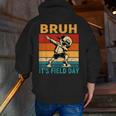 Bruh It's Field Day Teacher Happy Field Day Dabbing Boy Men Zip Up Hoodie Back Print, funny gift Bruh It's Field Day Teacher Happy Field Day Dabbing Boy Men Zip Up Hoodie Back Print, funny gift