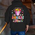 Be A Bucket Filler Teacher Teaching Groovy Back To School For Men Women Men Zip Up Hoodie Back Print, Groovy Teacher Hoodies, funny gift