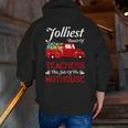 Bunch Of Teachers This Side Of The Nuthouse Xmas Men Zip Up Hoodie Back Print, funny gift Bunch Of Teachers This Side Of The Nuthouse Xmas Men Zip Up Hoodie Back Print, funny gift