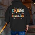 Some Call It Chaos We Call It 3rd Grade Third Grade Teachers Men Women Kids Men Zip Up Hoodie Back Print, funny gift Some Call It Chaos We Call It 3rd Grade Third Grade Teachers Men Women Kids Men Zip Up Hoodie Back Print, funny gift