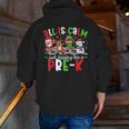 All Is Calm Just Kidding This Is Pre-K Christmas Teacher Men Zip Up Hoodie Back Print, funny gift All Is Calm Just Kidding This Is Pre-K Christmas Teacher Men Zip Up Hoodie Back Print, funny gift