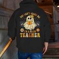 You Can't Scare Me I'm A Math Teacher Halloween Ghost Men Zip Up Hoodie Back Print, funny gift You Can't Scare Me I'm A Math Teacher Halloween Ghost Men Zip Up Hoodie Back Print, funny gift