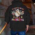 You Can't Scare Me I'm a Principal Halloween Teacher Men Zip Up Hoodie Back Print, funny gift You Can't Scare Me I'm a Principal Halloween Teacher Men Zip Up Hoodie Back Print, funny gift