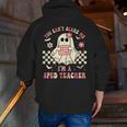 You Can't Scare Me I'm A SPED Teacher Crew Squad Halloween Men Zip Up Hoodie Back Print, funny gift You Can't Scare Me I'm A SPED Teacher Crew Squad Halloween Men Zip Up Hoodie Back Print, funny gift