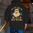 You Can't Scare Me I'm A SPED Teacher Halloween Ghost Men Zip Up Hoodie Back Print, funny gift You Can't Scare Me I'm A SPED Teacher Halloween Ghost Men Zip Up Hoodie Back Print, funny gift