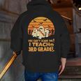You Can't Scare Me I Teach 3rd Grade Teacher Halloween Men Women Kids Men Zip Up Hoodie Back Print, funny gift You Can't Scare Me I Teach 3rd Grade Teacher Halloween Men Women Kids Men Zip Up Hoodie Back Print, funny gift
