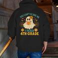 You Can't Scare Me I Teach 4th Grade Halloween Teacher Ghost Men Zip Up Hoodie Back Print, 4th Grade Teacher Hoodies, funny gift
