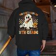 You Can't Scare Me I Teach Fifth Grade Teacher Halloween Men Zip Up Hoodie Back Print, funny gift
