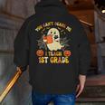 You Can't Scare Me I Teach First Grade Halloween Teacher Men Zip Up Hoodie Back Print, First Grade Teacher Hoodies, funny gift You Can't Scare Me I Teach First Grade Halloween Teacher Men Zip Up Hoodie Back Print, First Grade Teacher Hoodies, funny gift