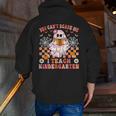 You Cant Scare Me I Teach Kindergarten Teacher Halloween Men Zip Up Hoodie Back Print, funny gift You Cant Scare Me I Teach Kindergarten Teacher Halloween Men Zip Up Hoodie Back Print, funny gift