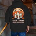 You Can't Scare Me I Teach Middle School Teacher Halloween Men Zip Up Hoodie Back Print, funny gift You Can't Scare Me I Teach Middle School Teacher Halloween Men Zip Up Hoodie Back Print, funny gift