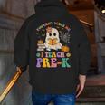 You Can't Scare Me I Teach Pre-k Teacher Halloween Ghost Men Women Kids Men Zip Up Hoodie Back Print, funny gift You Can't Scare Me I Teach Pre-k Teacher Halloween Ghost Men Women Kids Men Zip Up Hoodie Back Print, funny gift