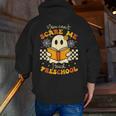 You Can't Scare Me I Teach Preschool Teacher Halloween Ghost Men Zip Up Hoodie Back Print, funny gift You Can't Scare Me I Teach Preschool Teacher Halloween Ghost Men Zip Up Hoodie Back Print, funny gift