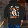 You Can't Scare Me I Teach History Retro Teacher Halloween Men Zip Up Hoodie Back Print, History Teacher Hoodies, funny gift You Can't Scare Me I Teach History Retro Teacher Halloween Men Zip Up Hoodie Back Print, History Teacher Hoodies, funny gift