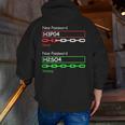 Chemist Science Teacher Student Chemistry Men Zip Up Hoodie Back Print, Science Teacher Hoodies, funny gift