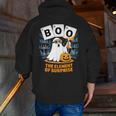 Chemistry Boo Ghost Element Of Surprise Science Teacher Tee Men Zip Up Hoodie Back Print, Science Teacher Hoodies, funny gift