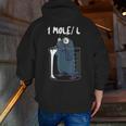 Chemistry Chemist Student Science Teacher Mole Men Zip Up Hoodie Back Print, Science Teacher Hoodies, funny gift Chemistry Chemist Student Science Teacher Mole Men Zip Up Hoodie Back Print, Science Teacher Hoodies, funny gift